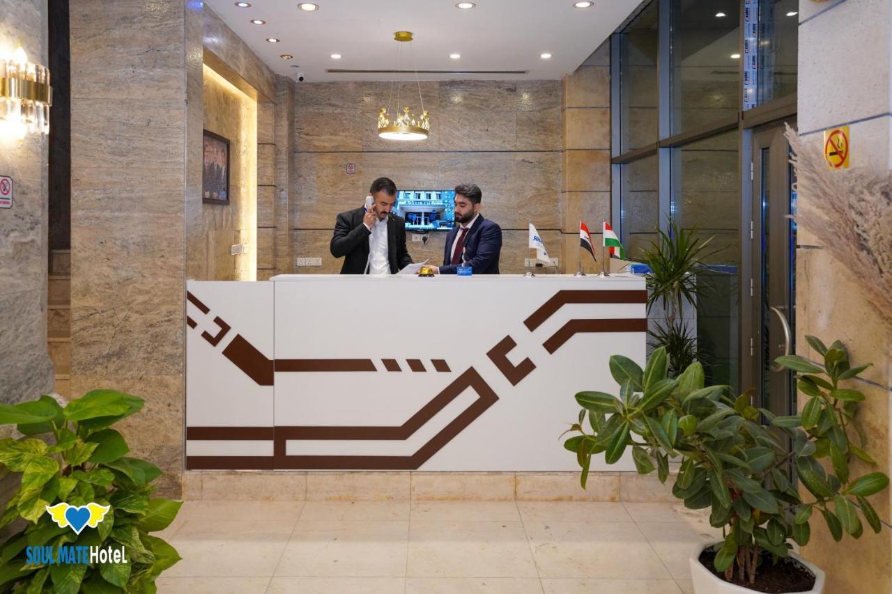 Soul Mate Hotel Erbil Exterior foto