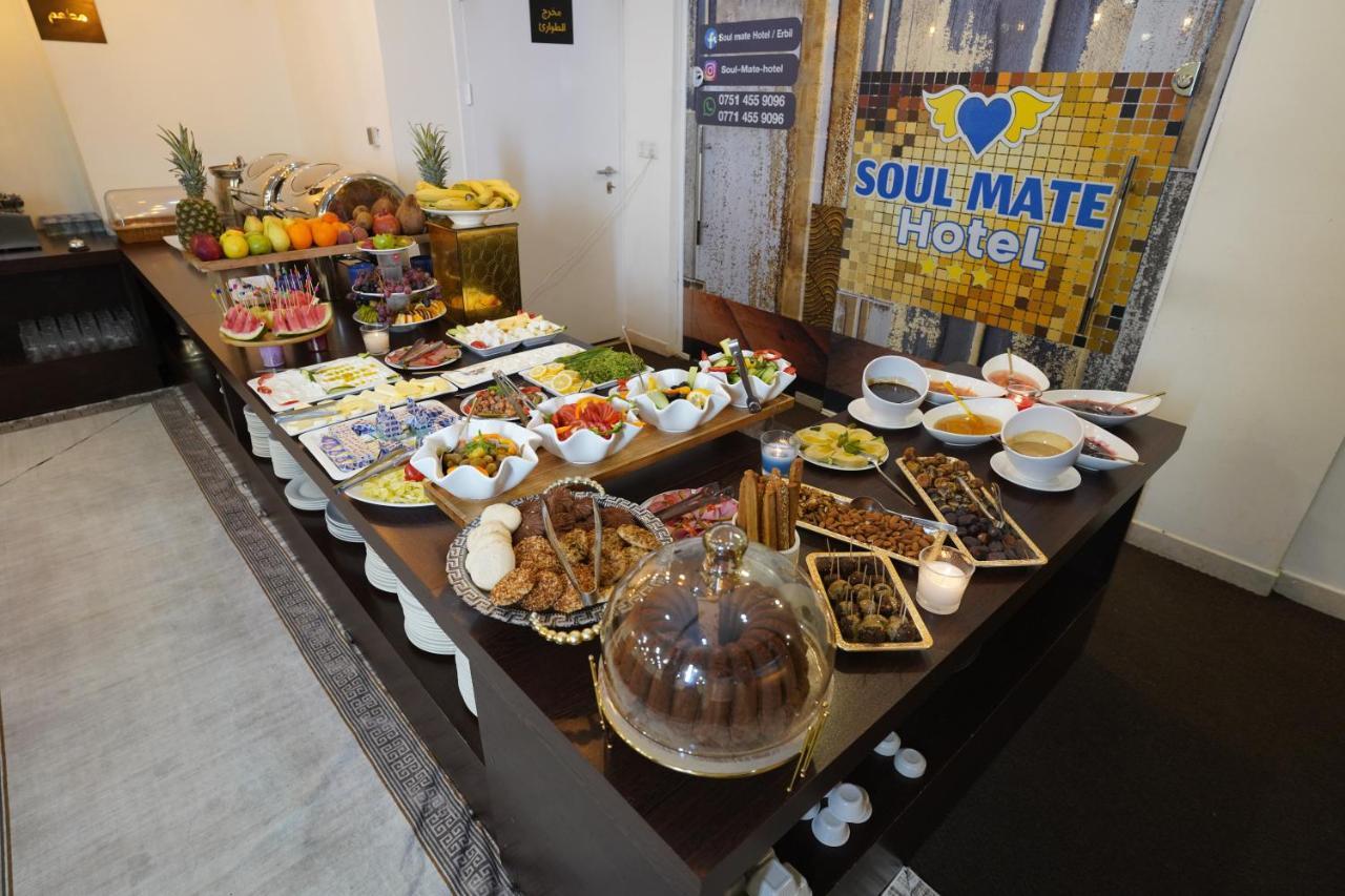 Soul Mate Hotel Erbil Exterior foto