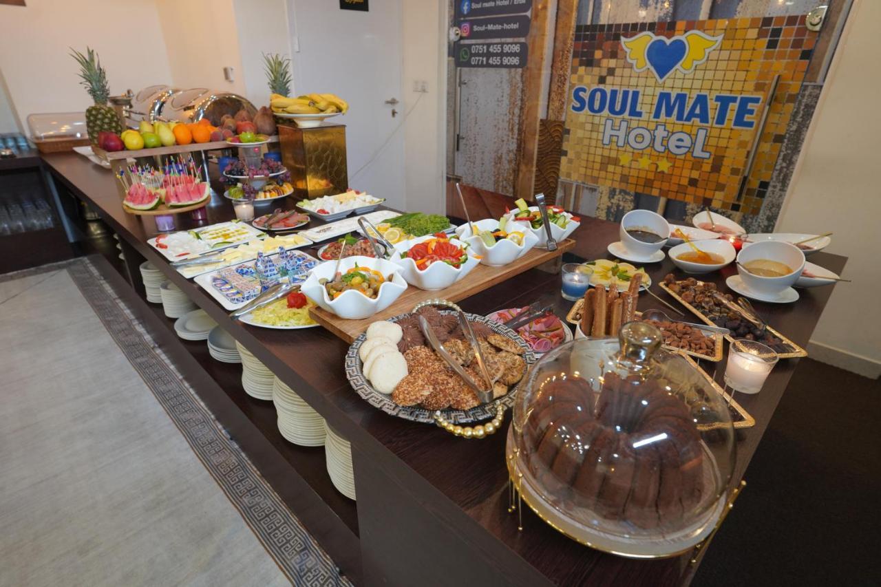 Soul Mate Hotel Erbil Exterior foto